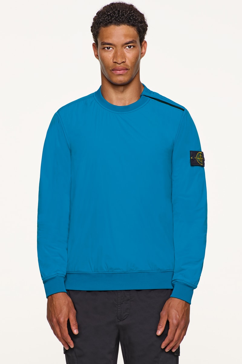 stone island nike golf capsule collection collaboration release jacket crewneck carlo rivetti 