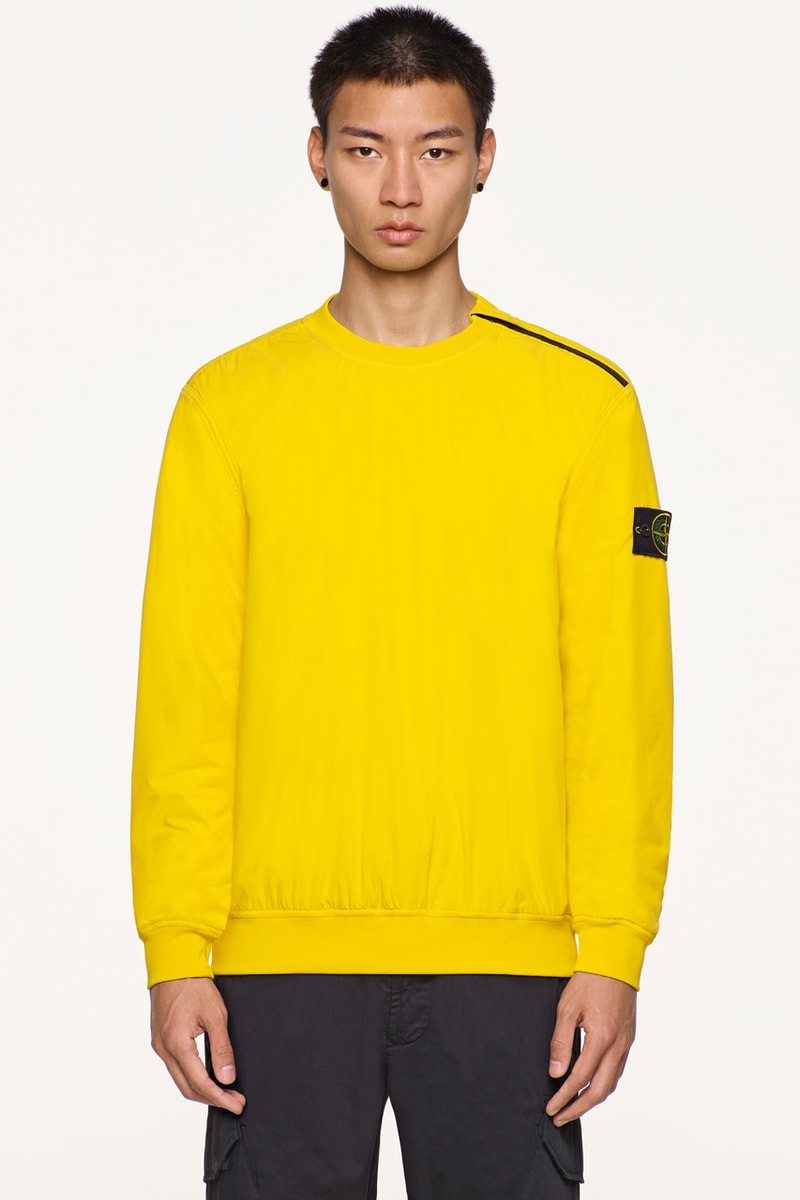 stone island nike golf capsule collection collaboration release jacket crewneck carlo rivetti 