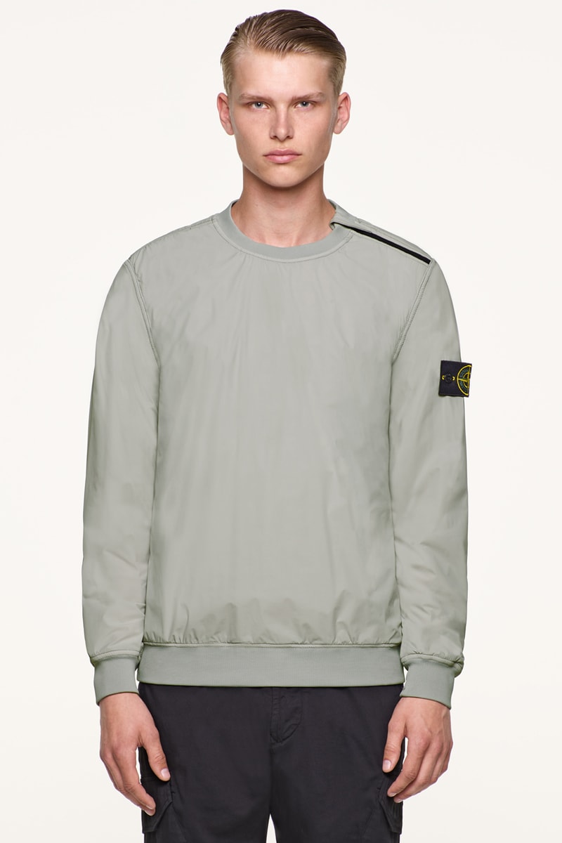 stone island nike golf capsule collection collaboration release jacket crewneck carlo rivetti 