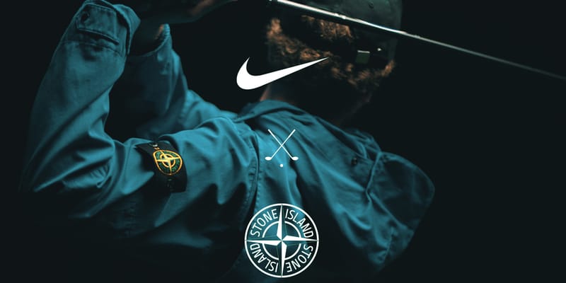 stone island nike collab