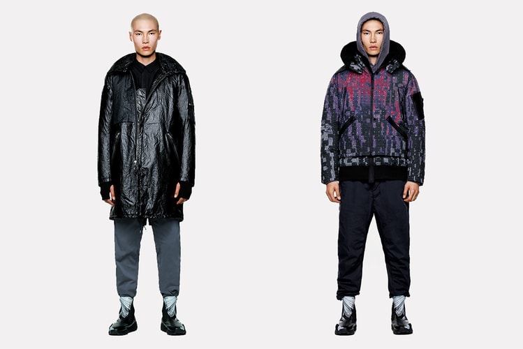 Stone Island Shadow Project FW19 Sees Tactical Boots & Glitch-Patterned Pieces