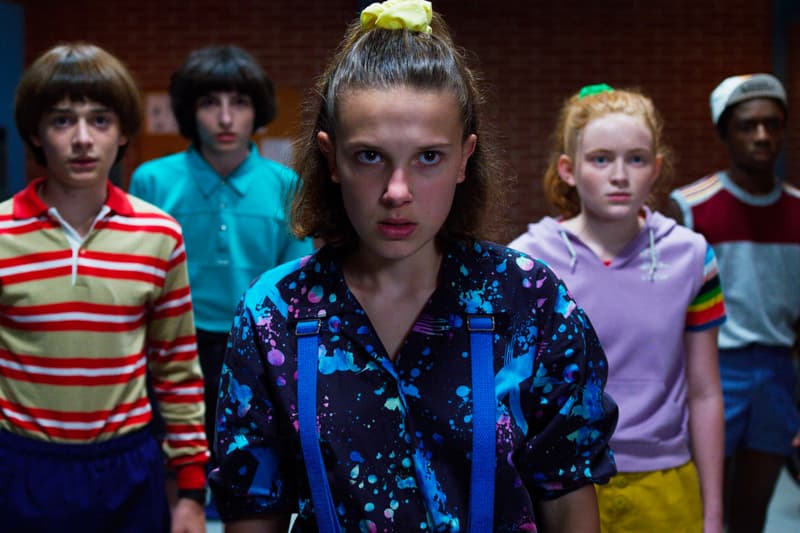 Stranger Things 3 Netflix Record breaking account views 40 7 million season three streaming platform service television TV 