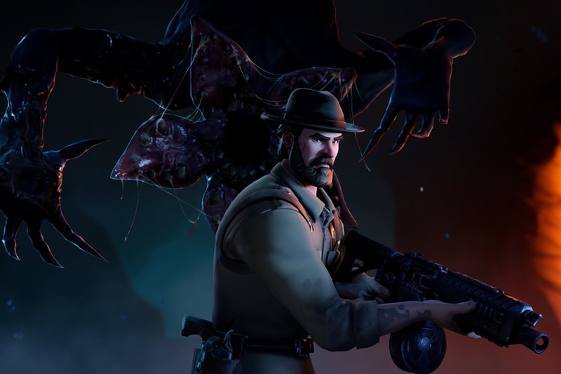 Fortnite Battle Royale Epic Games Netflix Stranger Things Event 