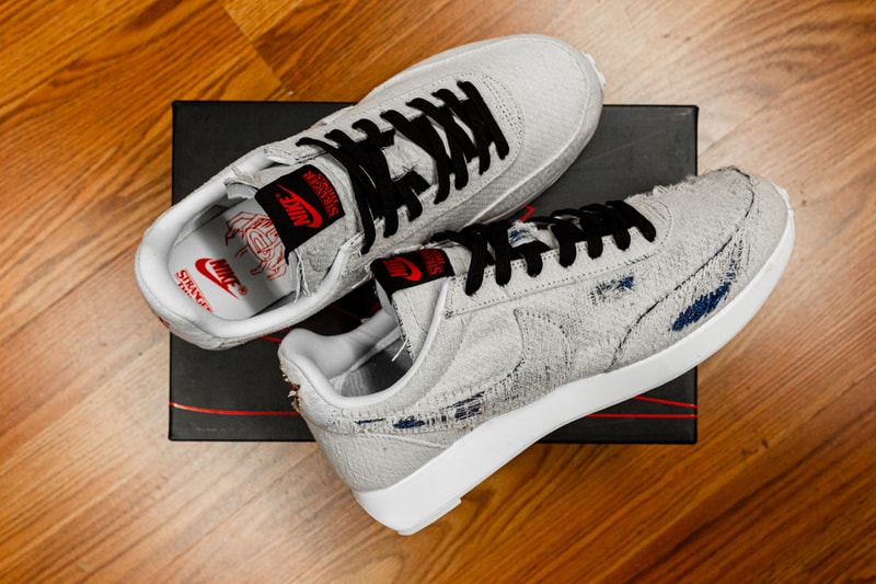 Stranger Things Nike Air Tailwind 39 Burn Red White Grey bait san diego comic con sdcc exclusive scavenger hunt release date info buy colorway