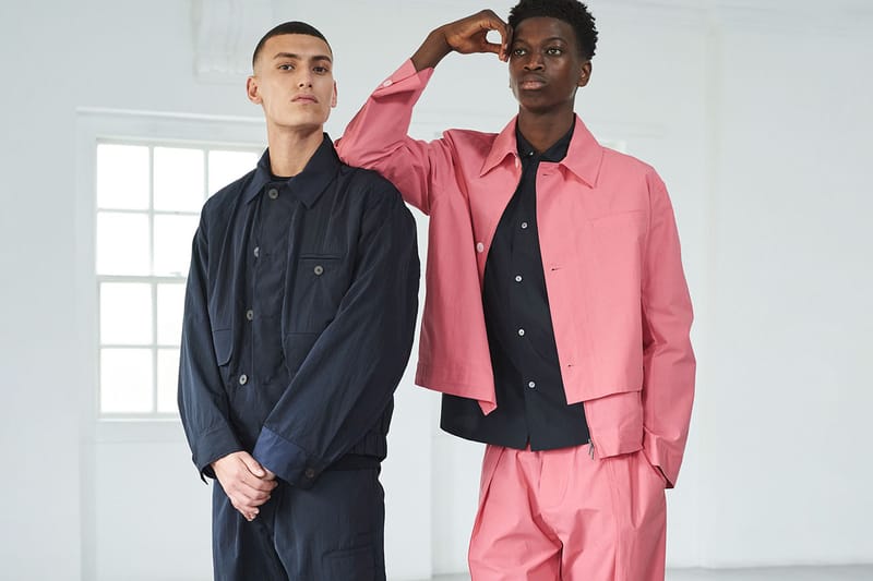 Studio Nicholson SS20 Thoughtfully Tweaks British Style Staples