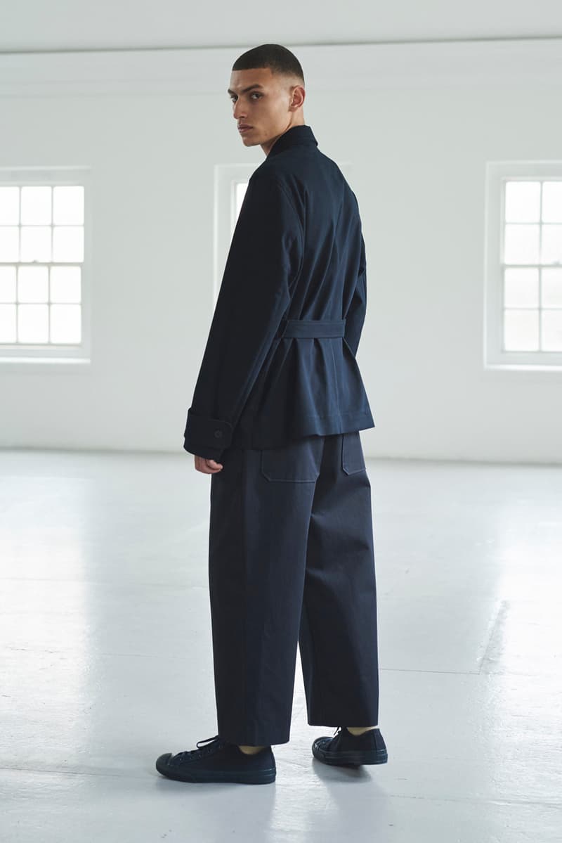 Studio Nicholson Spring/Summer 2020 Collection lookbook ss20