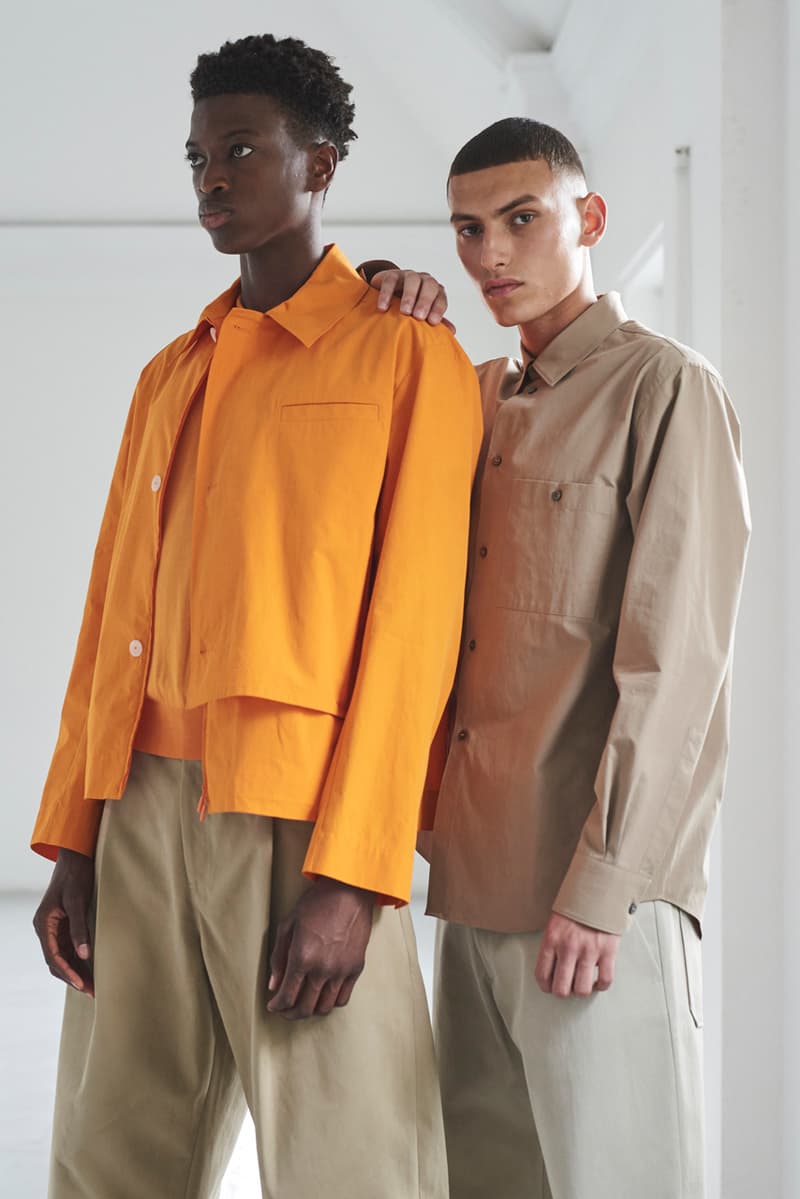 Studio Nicholson Spring/Summer 2020 Collection lookbook ss20