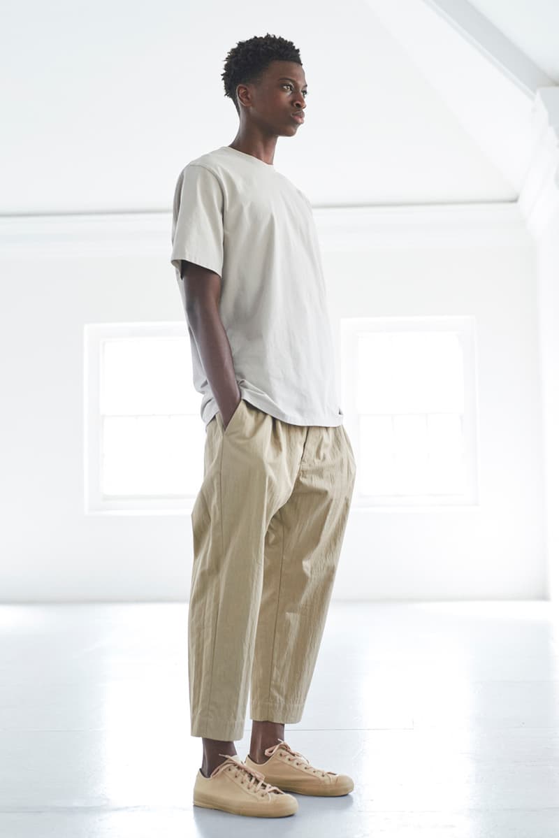 Studio Nicholson Spring/Summer 2020 Collection lookbook ss20