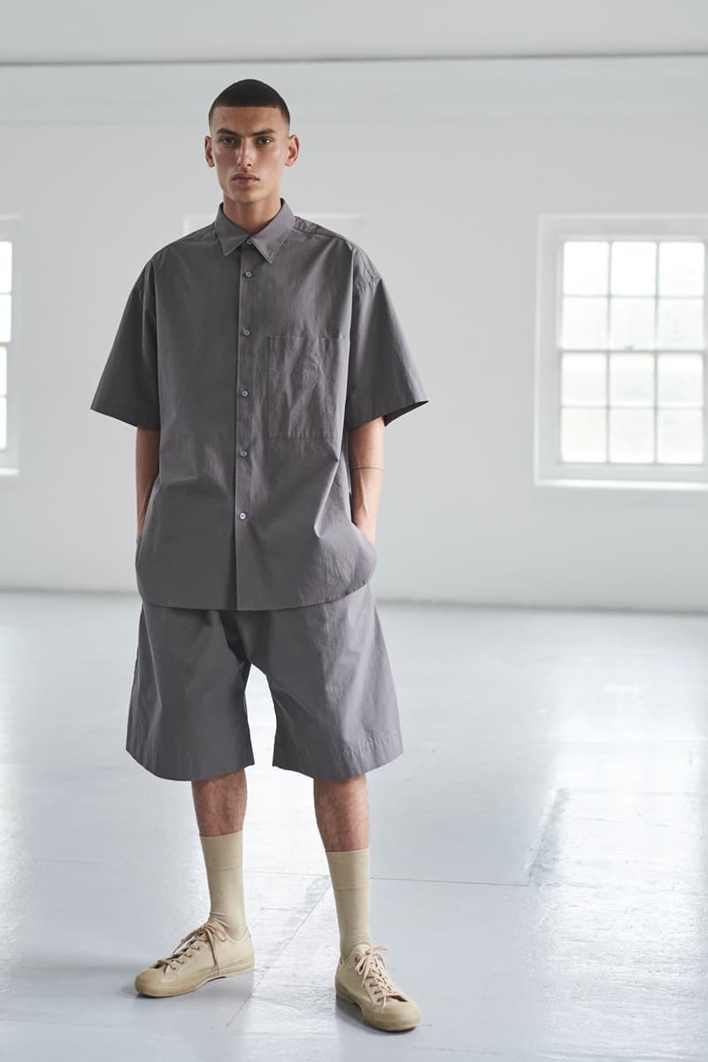 Studio Nicholson Spring/Summer 2020 Collection lookbook ss20