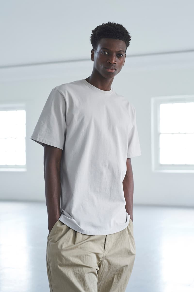 Studio Nicholson Spring/Summer 2020 Collection lookbook ss20