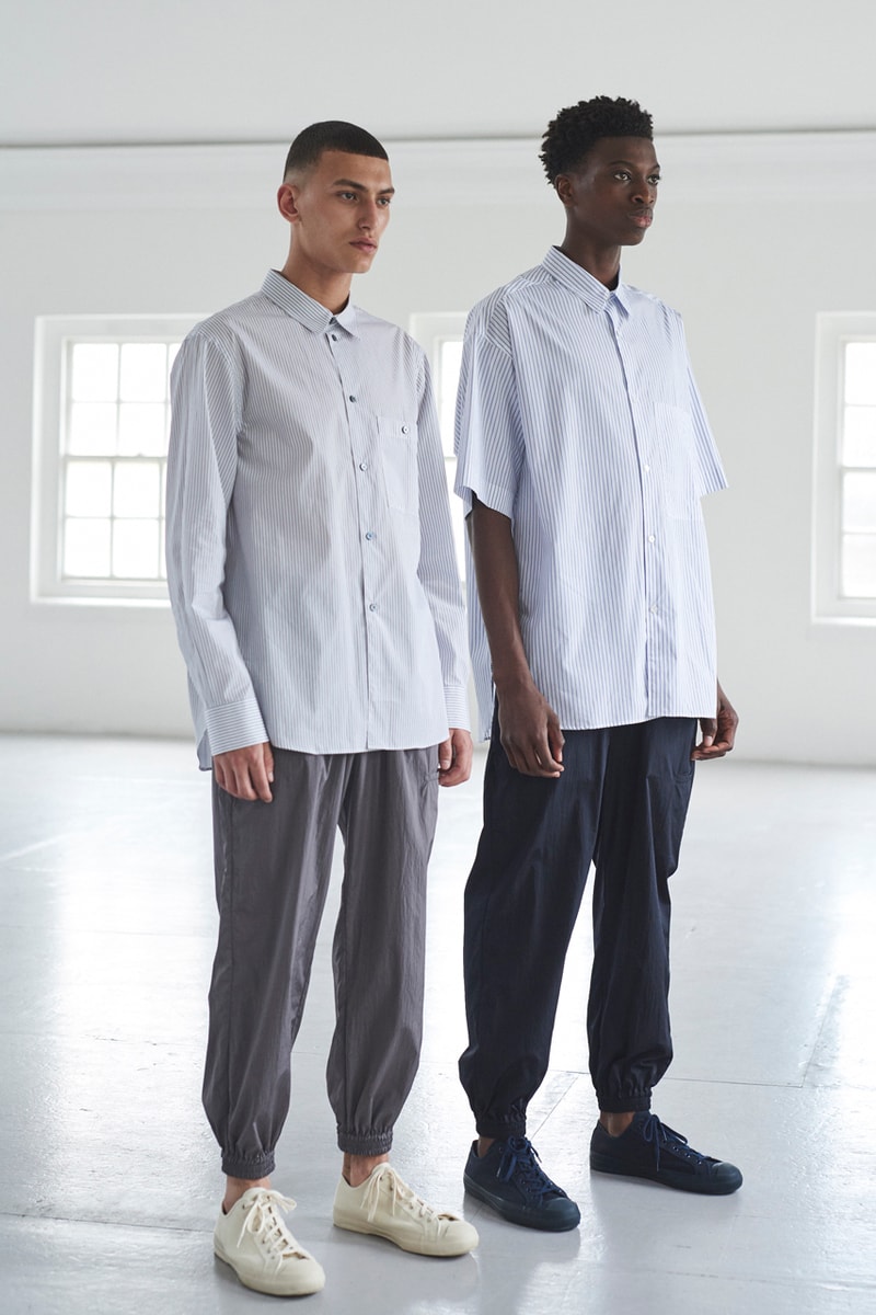 Studio Nicholson Spring/Summer 2020 Collection lookbook ss20