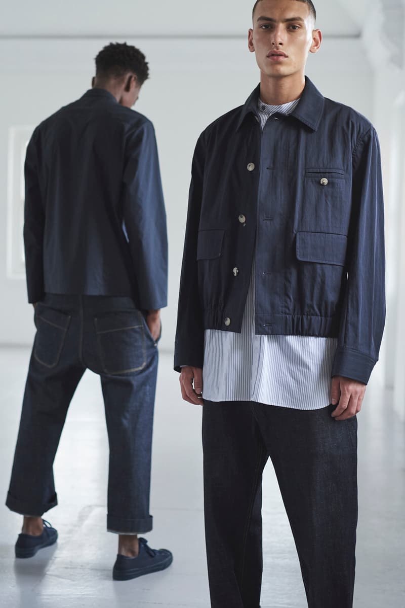 Studio Nicholson Spring/Summer 2020 Collection lookbook ss20
