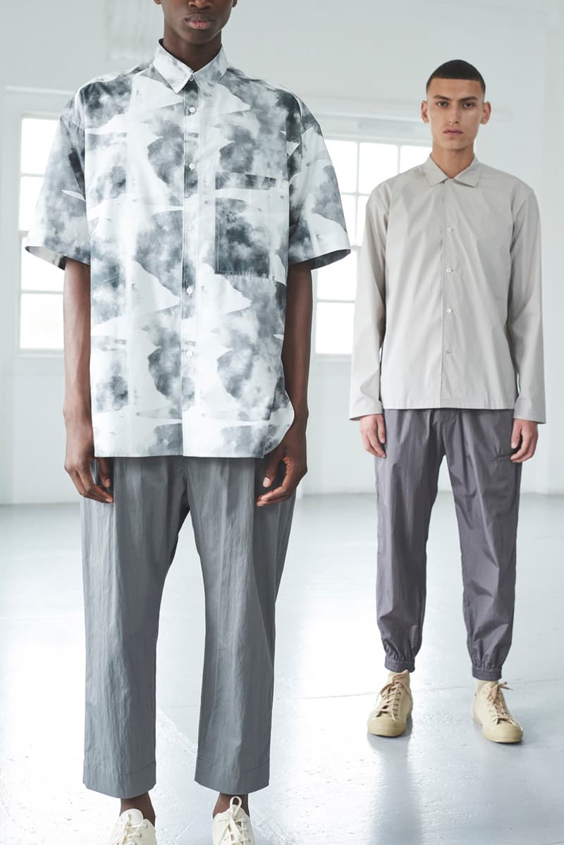 Studio Nicholson Spring/Summer 2020 Collection lookbook ss20