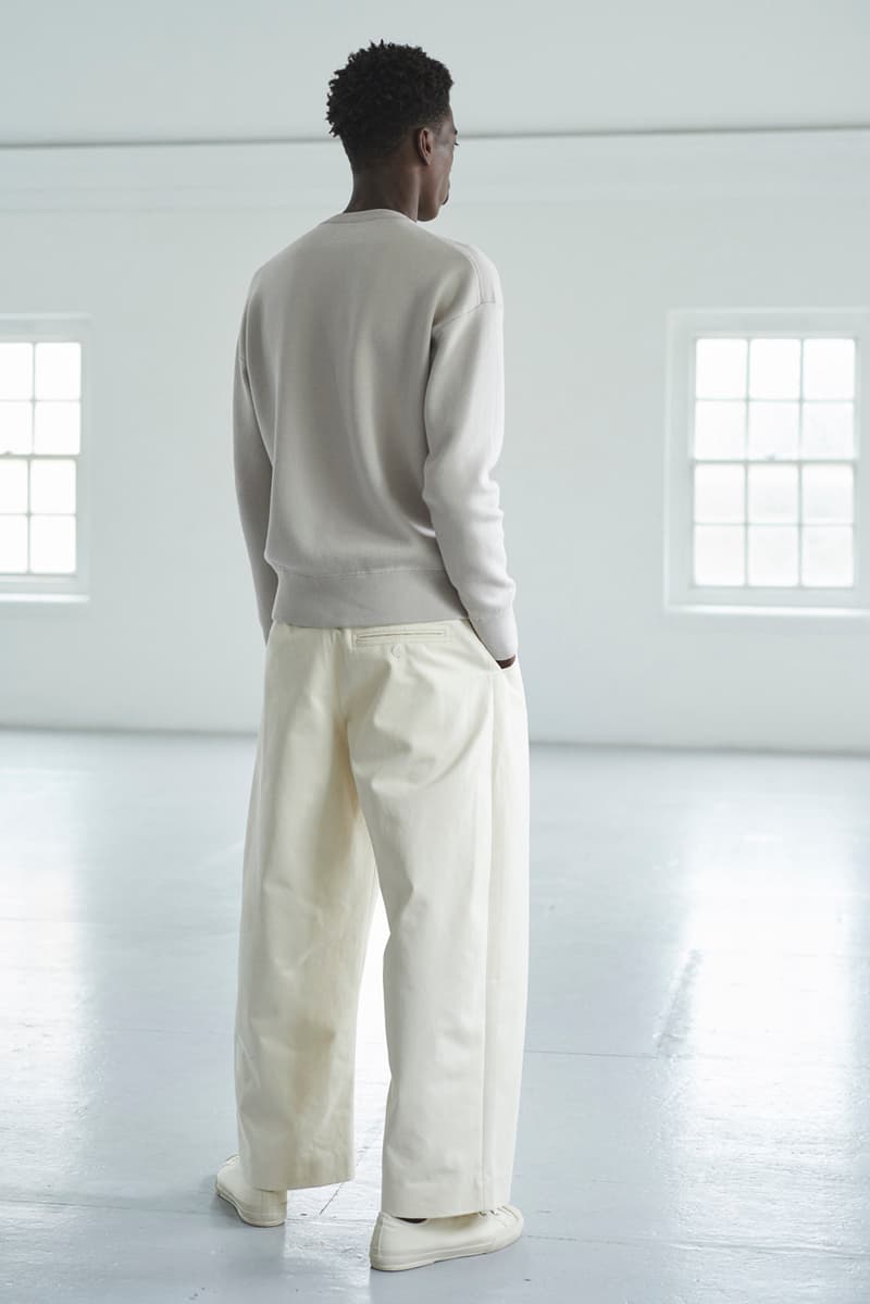 Studio Nicholson Spring/Summer 2020 Collection lookbook ss20