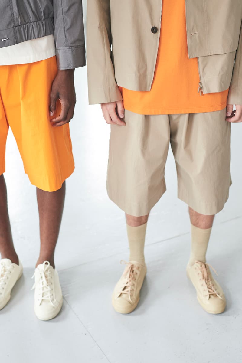 Studio Nicholson Spring/Summer 2020 Collection lookbook ss20