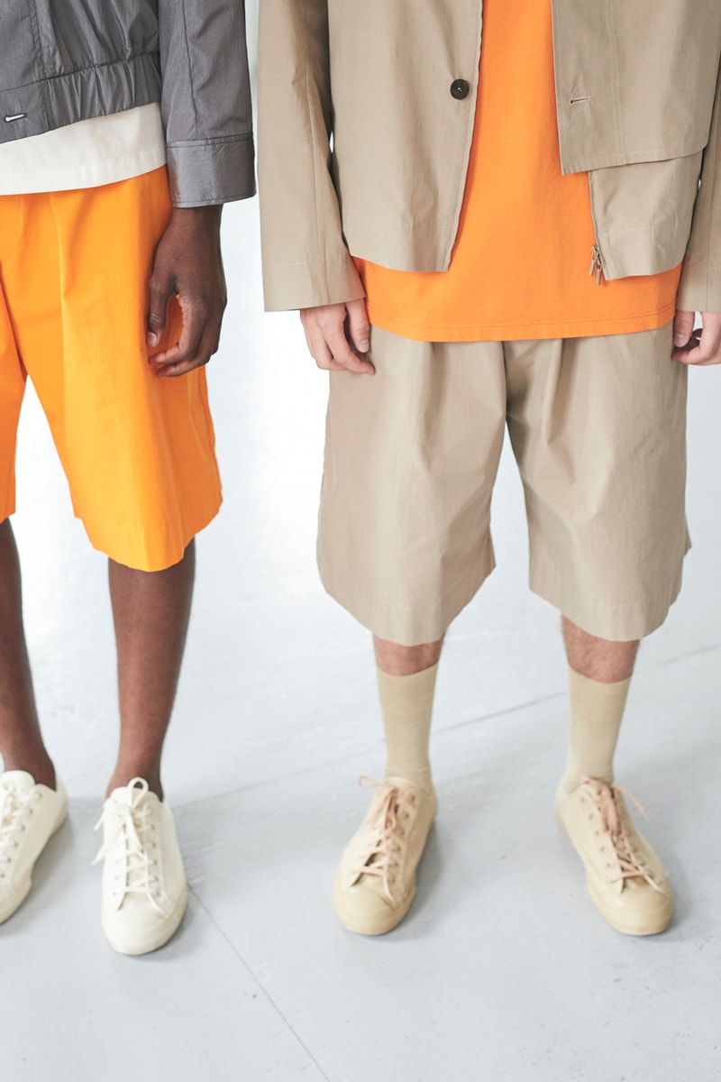 Studio Nicholson Spring/Summer 2020 Collection lookbook ss20