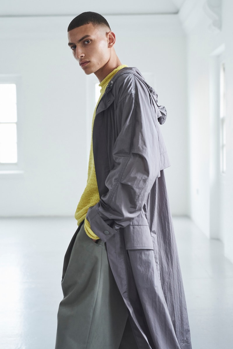 Studio Nicholson Spring/Summer 2020 Collection lookbook ss20