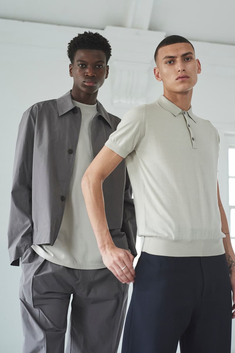 Studio Nicholson Spring/Summer 2020 Collection lookbook ss20