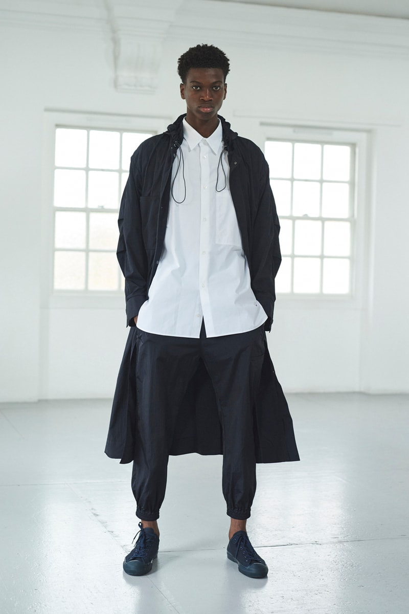 Studio Nicholson Spring/Summer 2020 Collection lookbook ss20