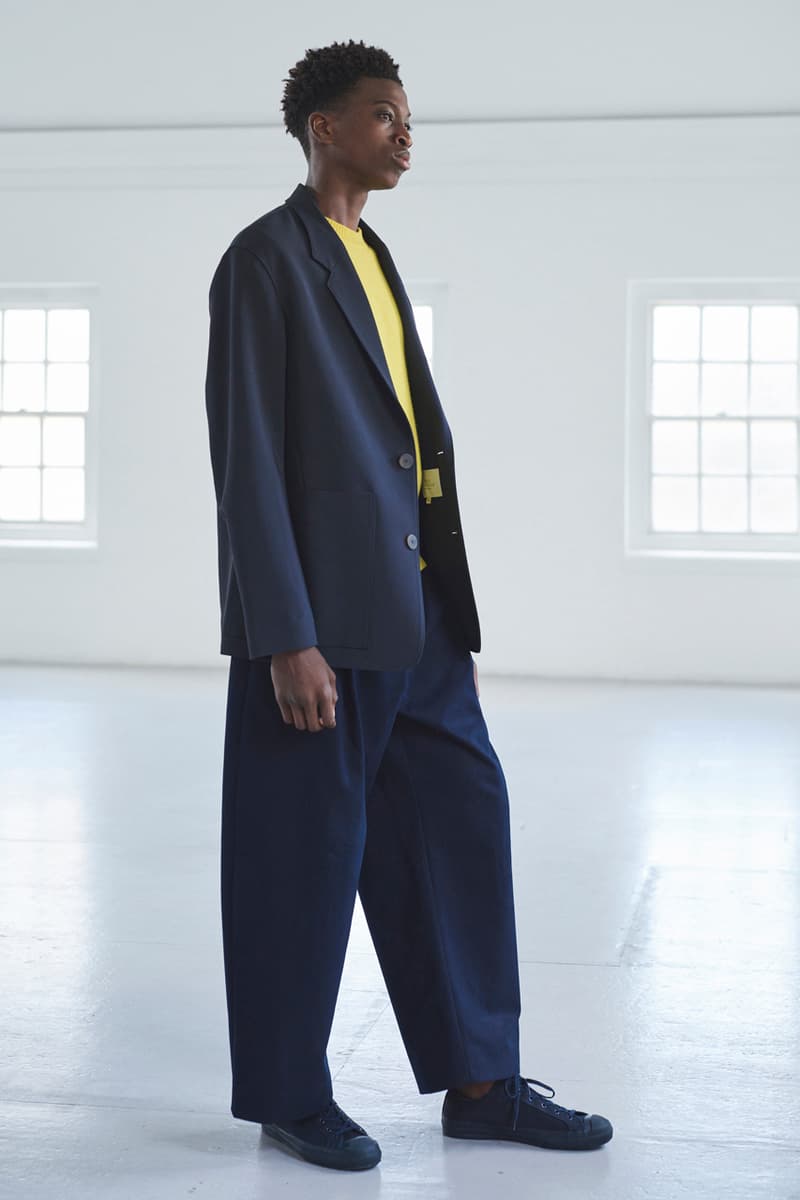 Studio Nicholson Spring/Summer 2020 Collection lookbook ss20