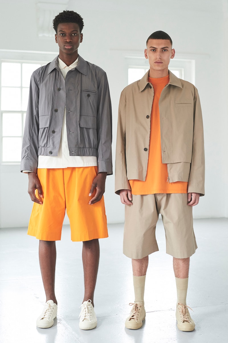 Studio Nicholson Spring/Summer 2020 Collection lookbook ss20