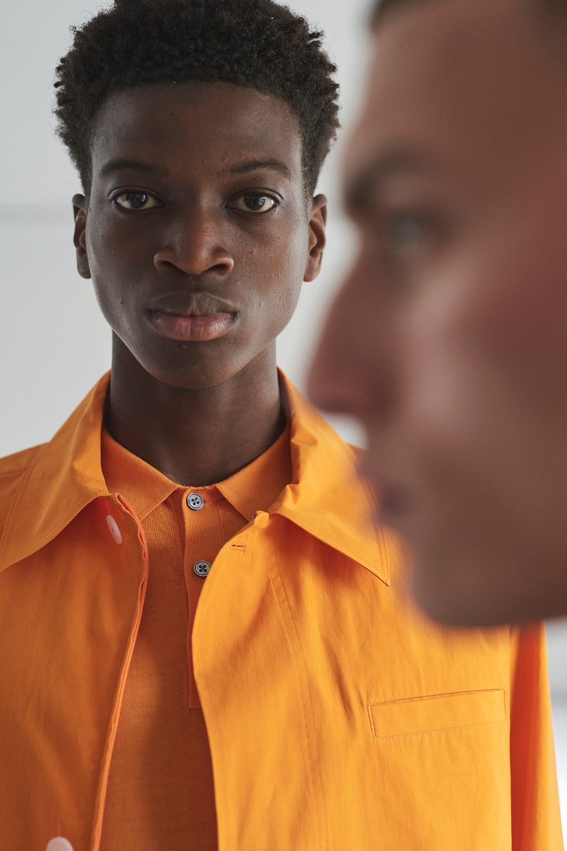Studio Nicholson Spring/Summer 2020 Collection lookbook ss20
