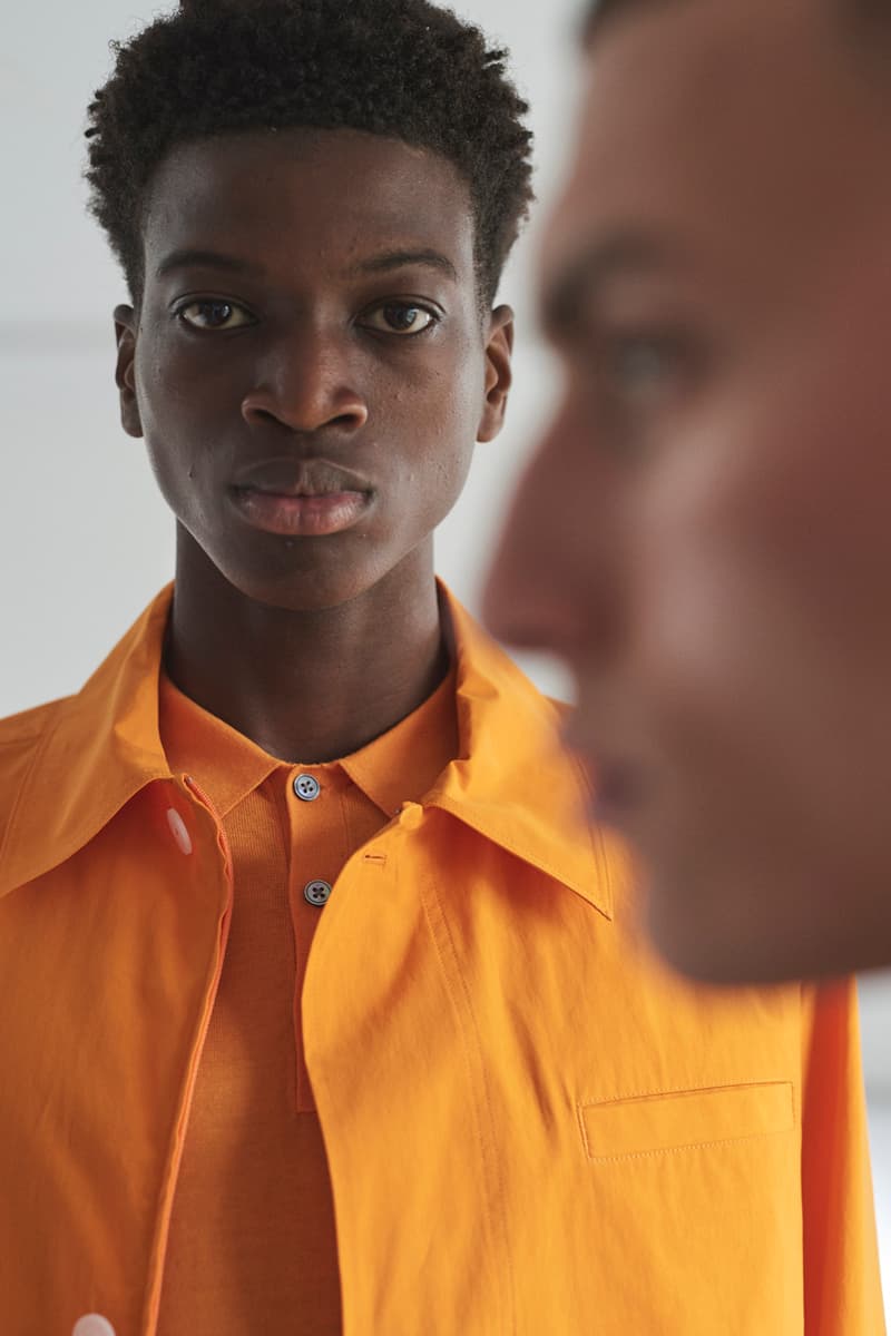 Studio Nicholson Spring/Summer 2020 Collection lookbook ss20