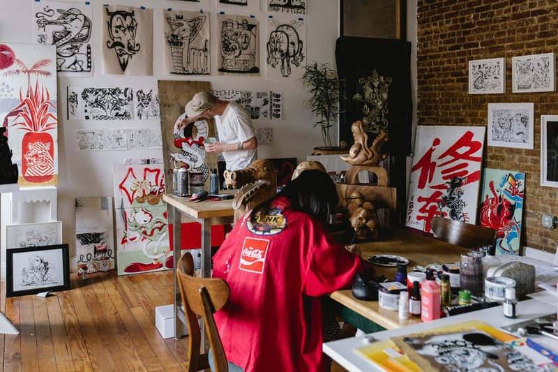 Studio Visits: Yok & Sheryo