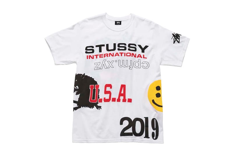 stüssy & cactus plant flea market