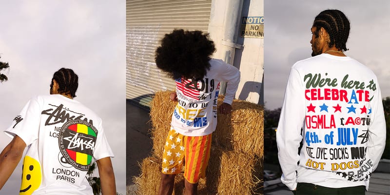 stüssy & cactus plant flea market