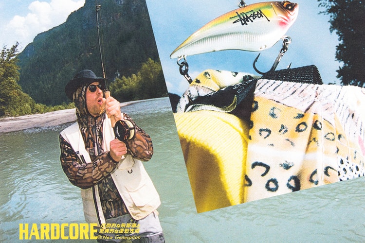 Stüssy Drops Fishing-Inspired Capsule "Extra Fly Gear" for Both Urban and Natural Settings
