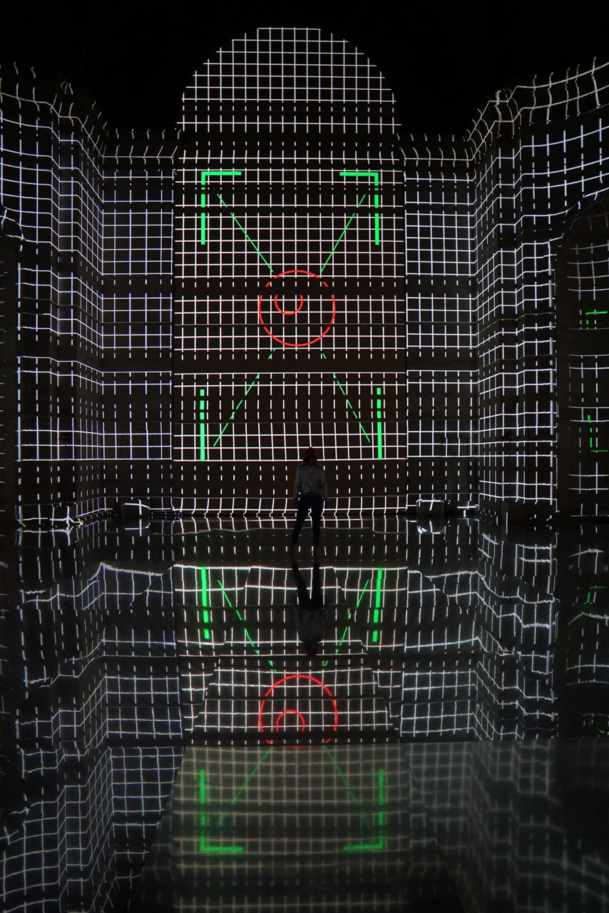 SuperReal Moment Factory Cipriani Immersive Interactive Installation 25 Broadway Multimedia Abstract Visuals Technology