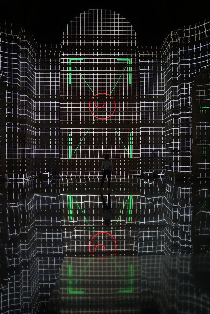 SuperReal Moment Factory Cipriani Immersive Interactive Installation 25 Broadway Multimedia Abstract Visuals Technology