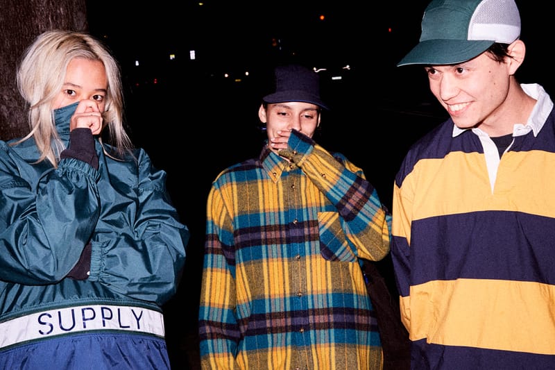 Supply Debuts Japanese-Made Cut & Sew for FW19