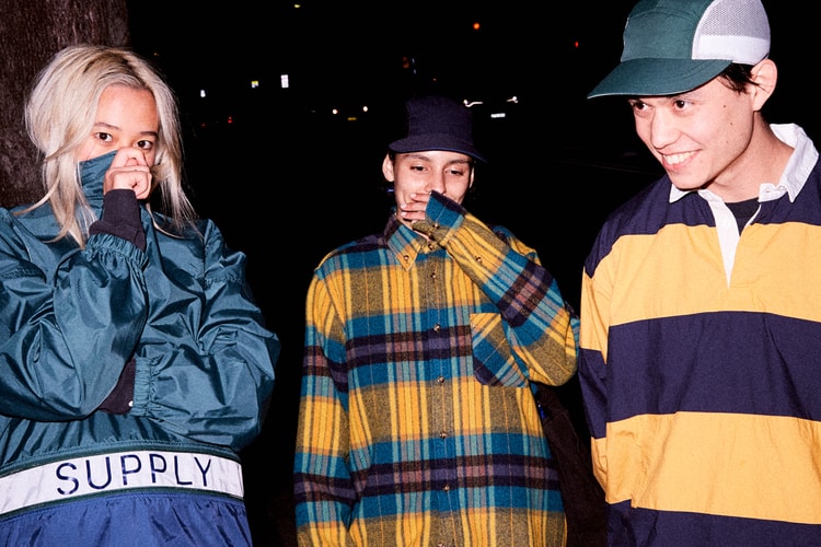 Supply Debuts Japanese-Made Cut & Sew for FW19
