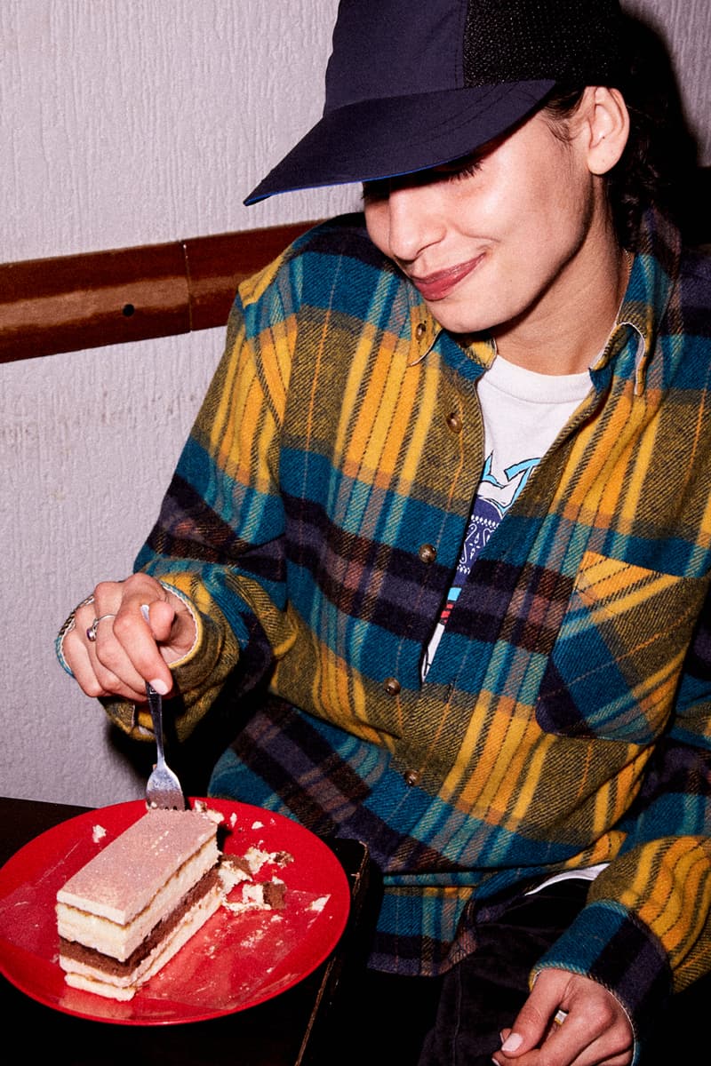 Supply Fall Winter 2019 collection Lookbook skate wear Flannels Hoodies Shirts Tees Hats Rugs Black Yellow Pink Blue Green White
