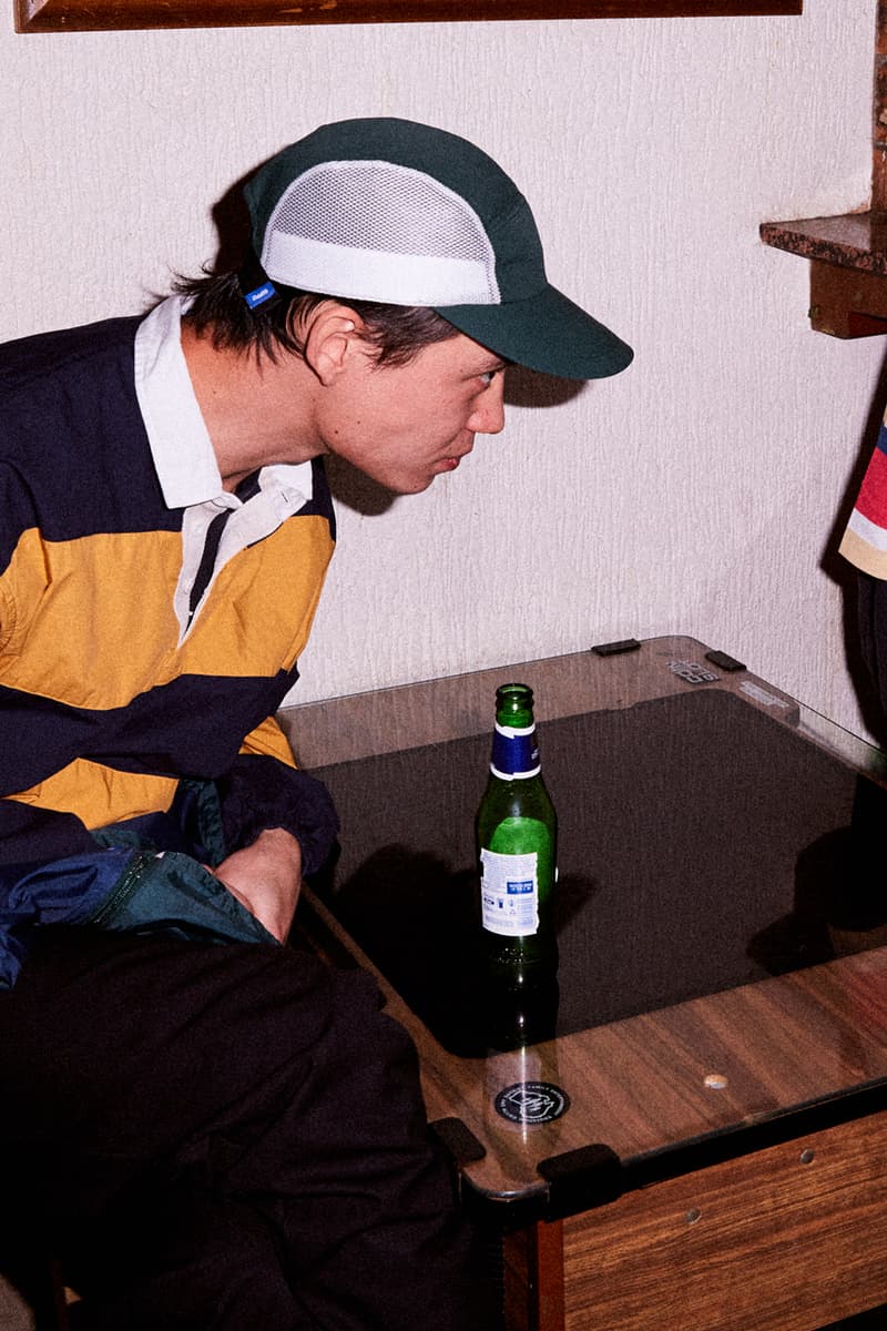 Supply Fall Winter 2019 collection Lookbook skate wear Flannels Hoodies Shirts Tees Hats Rugs Black Yellow Pink Blue Green White