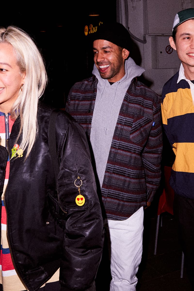 Supply Fall Winter 2019 collection Lookbook skate wear Flannels Hoodies Shirts Tees Hats Rugs Black Yellow Pink Blue Green White