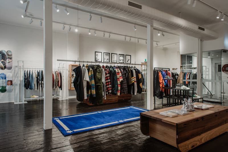 Supply Melbourne New Store Opening Location Australia visvim Stone Island Palace Stussy BAPE NikeLab