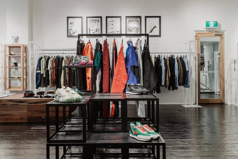 Supply Melbourne New Store Opening Location Australia visvim Stone Island Palace Stussy BAPE NikeLab