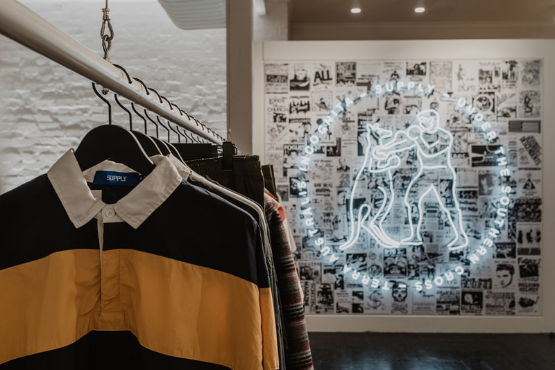 Supply Melbourne New Store Opening Location Australia visvim Stone Island Palace Stussy BAPE NikeLab
