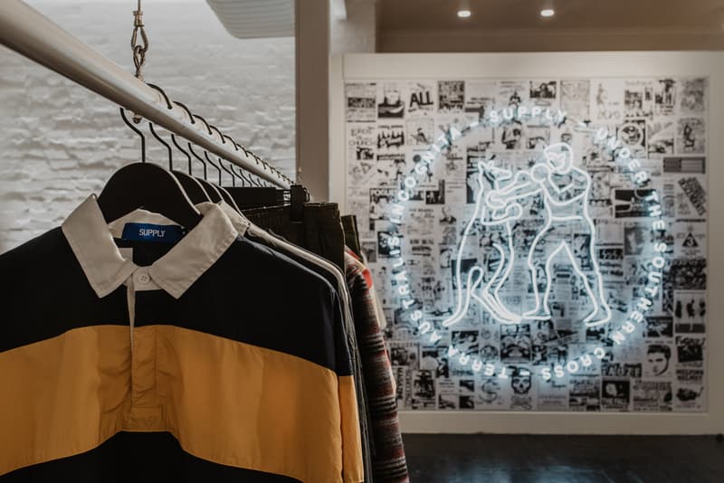 Supply Melbourne New Store Opening Location Australia visvim Stone Island Palace Stussy BAPE NikeLab