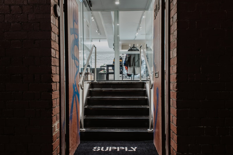 Supply Melbourne New Store Opening Location Australia visvim Stone Island Palace Stussy BAPE NikeLab