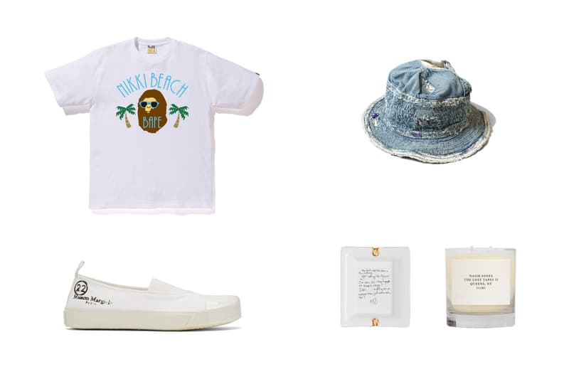 BAPE, KAPITAL, Margiela in July 2019 Week 2 Drops