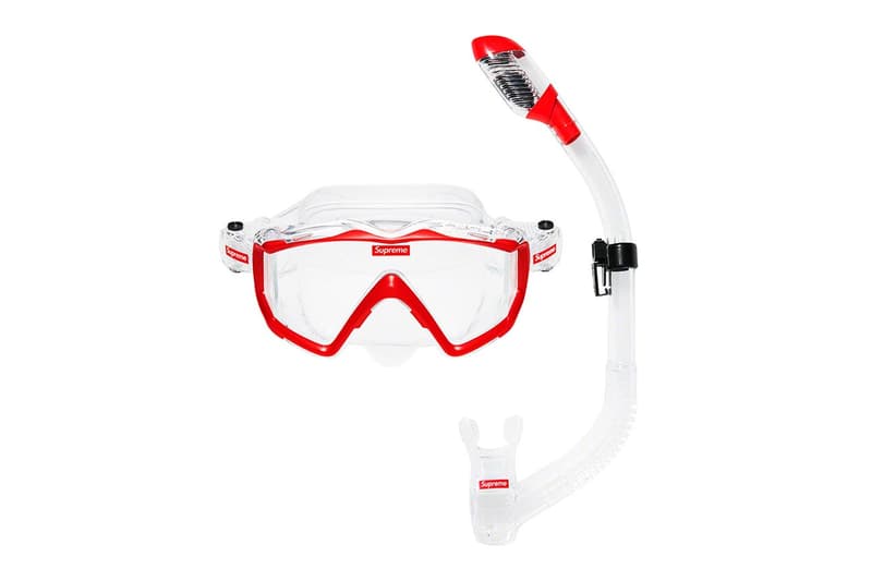 Supreme x Cressi Snorkel Set Collaboration Teaser Video release date week 19 spring summer 2019 drop buy palau