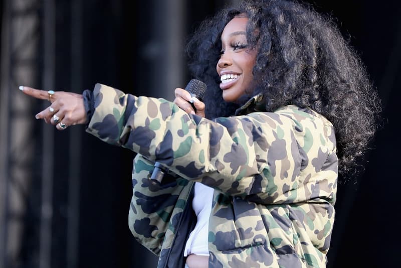 Sza Teenage Dirtbag Wheatus Cover Video new live show concert july 2019 watch stream youtube track song music performance brace yourself live concert australia splendour in the grass festival