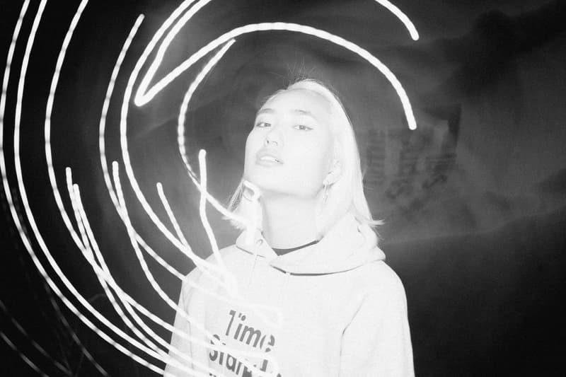 823 Time Stands Still Capsule Collection Ta-ku beats Ben Wright art photography westerstrand clock limited edition t shirts monochromatic black white hoodies zine australia perth