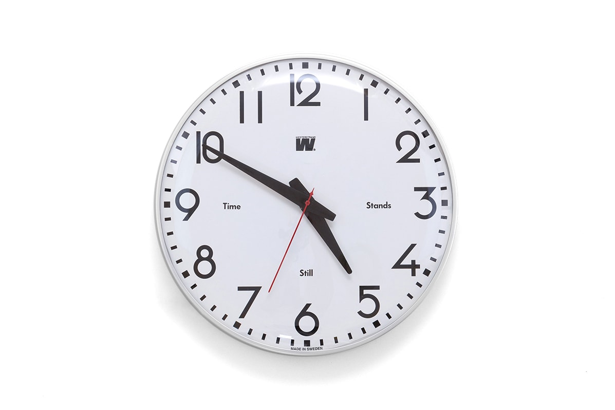 823 Time Stands Still Capsule Collection Ta-ku beats Ben Wright art photography westerstrand clock limited edition t shirts monochromatic black white hoodies zine australia perth