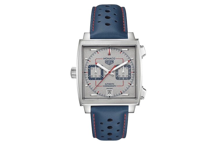 TAG Heuer's Third Monaco 50th Anniversary Edition Is a Tribute to the '90s