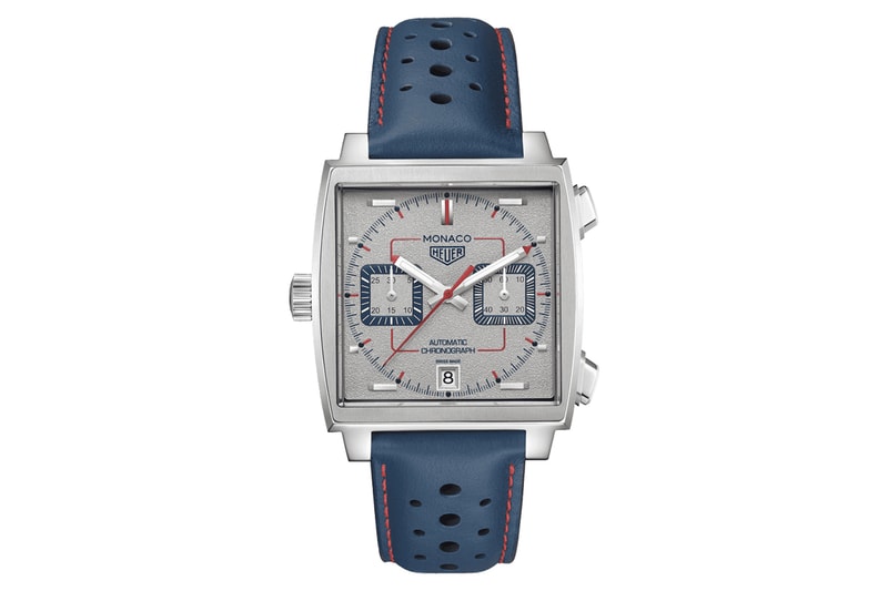 TAG Heuer Monaco 1989 1999 Limited Edition 90s tribute 50th anniversary watches accessories 